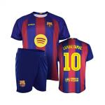 Limine yamal fc barcelona football  kit for kid