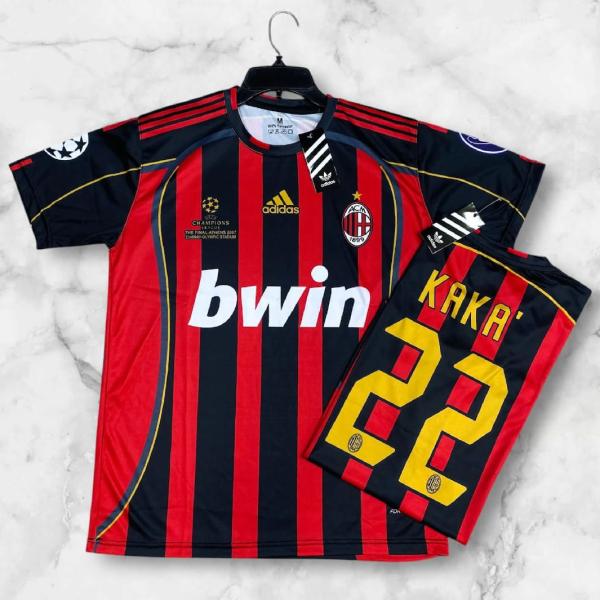Milan Home kit (2006/07) Season KAKA #33 Premium Quality football jersey