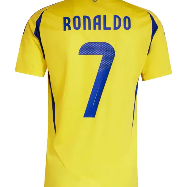 Al-Nassr 2024-25 Jersey – Ronaldo