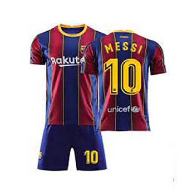 Messi Barcelona Football Kit ⚽ Summer Jersey 5-13 year