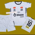 Santos FC Naymar soccer football kit kid