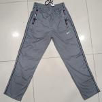china zipper trouser in drifit material
