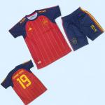 Lamine Yamal – Spain Football Kit for Kids (5–13 Years)