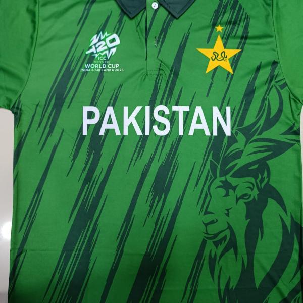 pakistan T20 World Cup 2026 Jersey –AB