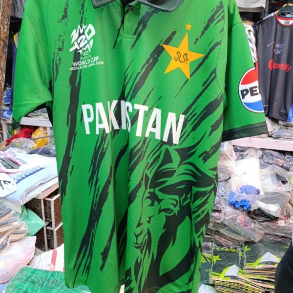 pakistan T20 World Cup 2026 Jersey –A